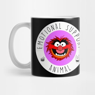 Muppets Emotional Support Animal Mug